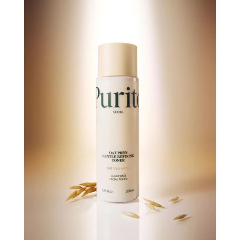 [Purito Seoul] *ВРЕМЕННАЯ СКИДКА* Овсяный PDRN Нежный Рафинирующий Тонер 200мл