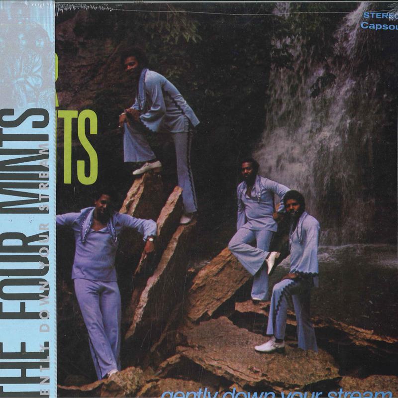 

LP Record FOUR MINTS Gently Down Your Stream JR013 Numero Group J 2013 US SoulFunk