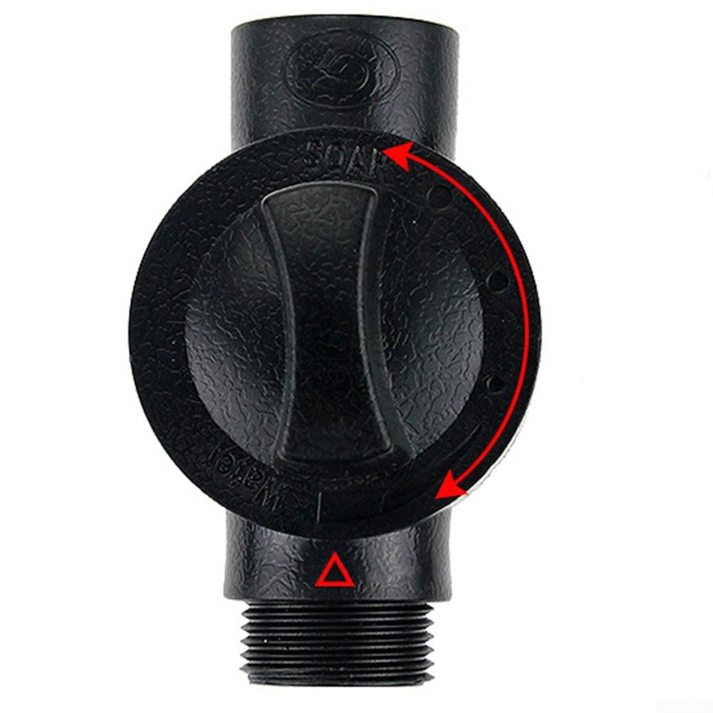 Standalone Switch Water Foam Pot Easy To Install Plastic