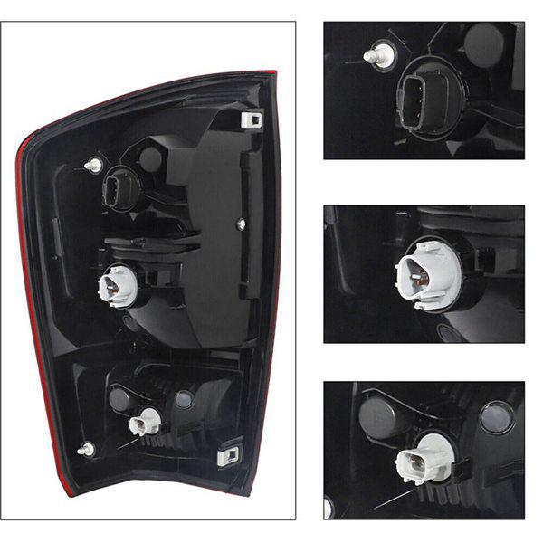 Rücklichteinheit, Halogen, Rechts für 2016-2017 Toyota Tacoma