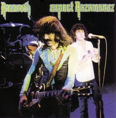 CD NAZARETH - Expect Razamanaz GYPSYEYE032 Gypsy Eye Japão Rock Usado