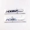 ABS Car Side Sticker Rear Trunk Badge for k222 HYBRID ES250 IS200 IS250 ES200 GS430 RX270 GS430 NX300H RX400H GS300  222k