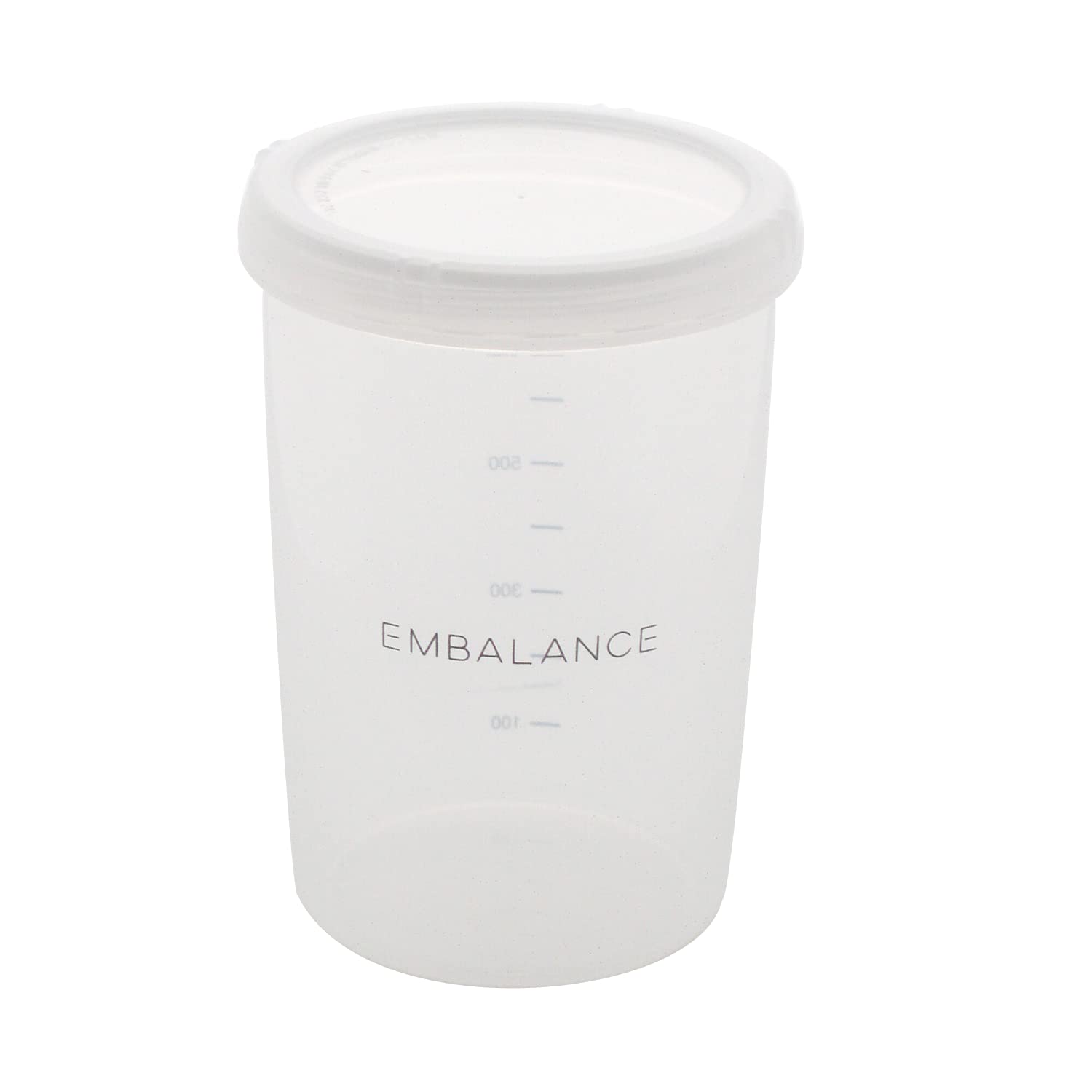 

Wilmax Embalance Deep Round Container M 1000ml Clear
