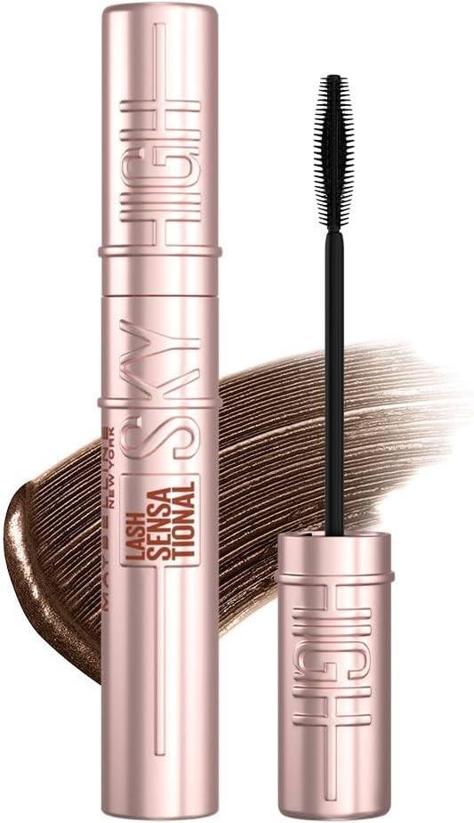 

MAYBELLINE Mascara Waterproof Sky High Long Lengthening 02 Twilight Brown JPN
