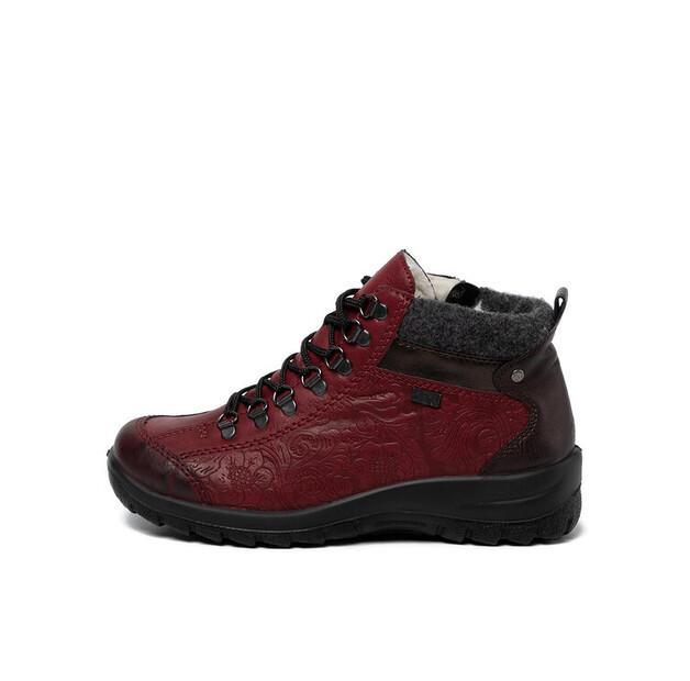 Bordeaux Rieker Ankle Boots L7144-35