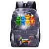 Game Collision Party Peripheral Printed Backpack New Children's Casual Backpack