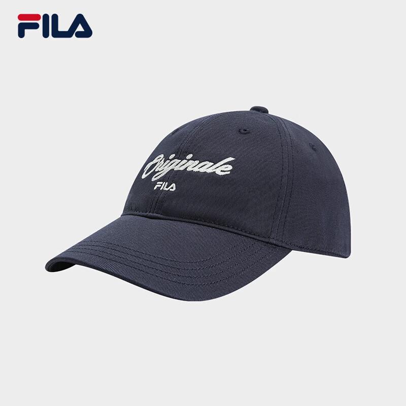 FILA Unisex  Small Face  Casual Baseball Cap One Size (56-58cm)