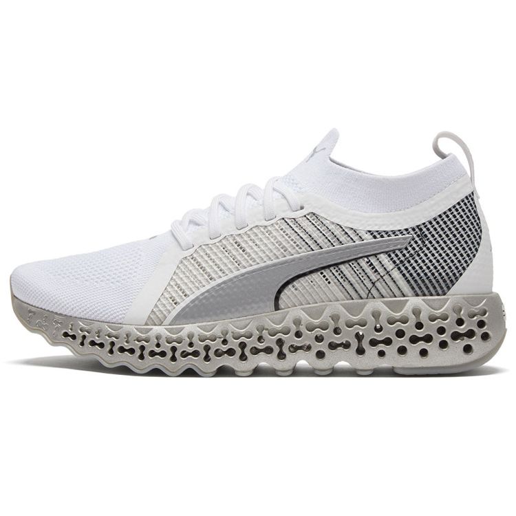 

Кроссовки Puma Calibrate Runner Серо-Белые Мужские 194502-01