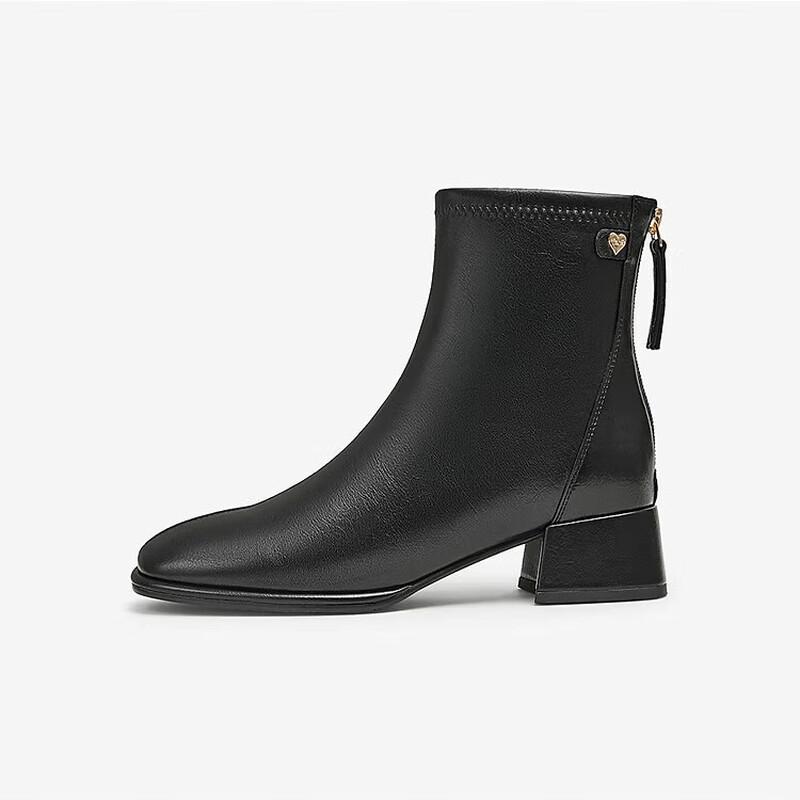 TATA Women s Casual Fashion Ankle Boots WYX02DD4 35