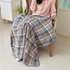 Multifunctional Moisture-Wicking Heat-Generating Flannel Nap Blanket - Fleece Shawl for Office & Kids