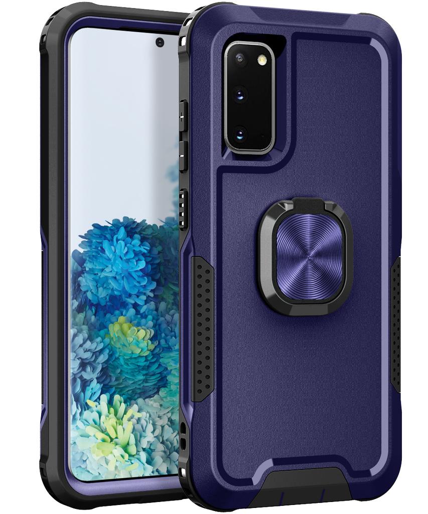 Custodia Robusta a 3 Strati S20, Protezione Anti-caduta, Antiscivolo, Resistente agli Urti/Polvere, Per Samsung Galaxy S20 Plus/S20 Ultra