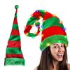 Blingbling Long Caps Elf Hat Christmas Hat Leprechaun for Party Celebrations