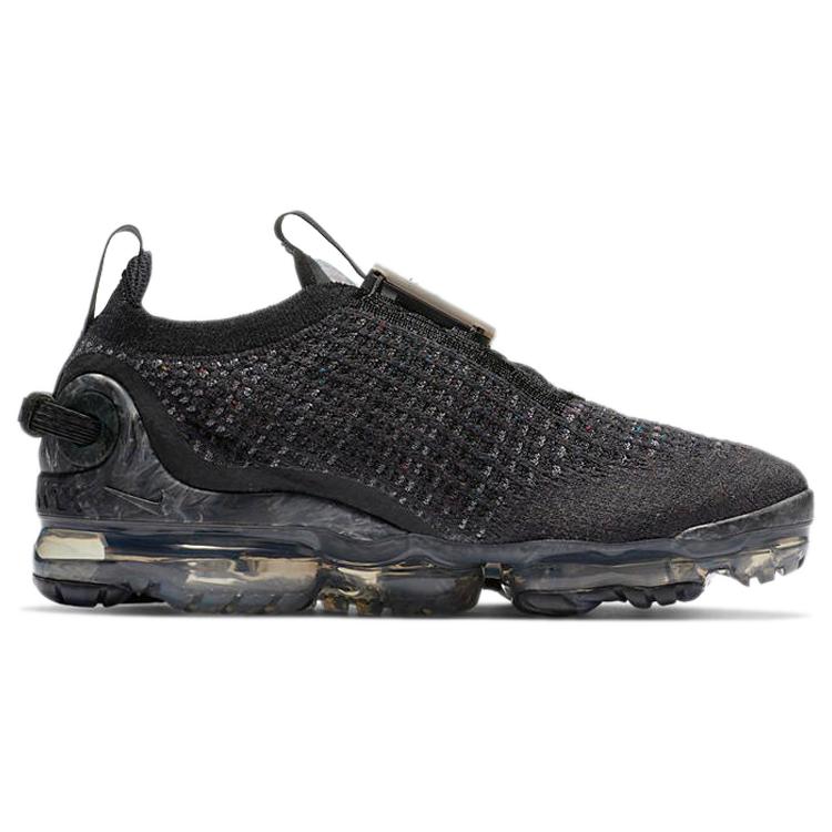 New Nike Air VaporMax 2020 Flyknit Black Dark Grey Women's CJ6741-003
