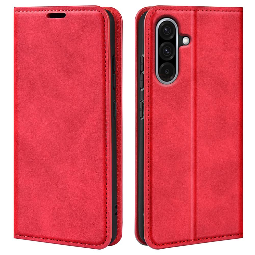 

Чохол-гаманець із шкіри Skin-Touch для Samsung Galaxy A36 5G/A56 5G Red