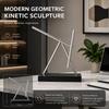 Metal Perpetual Motion Ornament Rotating Structure Desktop Ornament Balance Sculpture  Home Decor