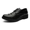 Cleanfit pointed derby shoes upturned pleated thick sole heightening wizard shoes casual men's shoes-A15