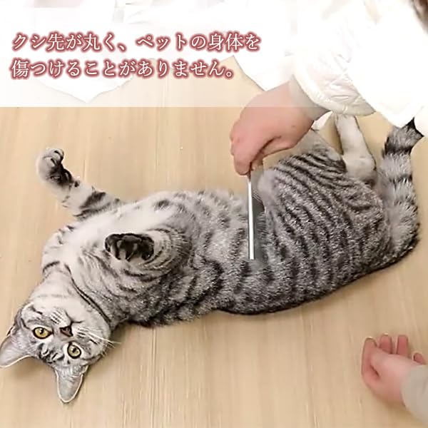 Remarks Japan Pet Pet Comb for Dogs and and Care Comb, Brush, Small, Cats, Grooming, Brushing,