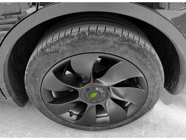 Tesla Model Y 19-Inch Cyclone Wheel Cover Full Protector Accessory