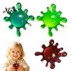 Stress Relief Squeeze Ball Mini Toy Decompression Clear Sensory Fidget Anxiety Soft Stretchy