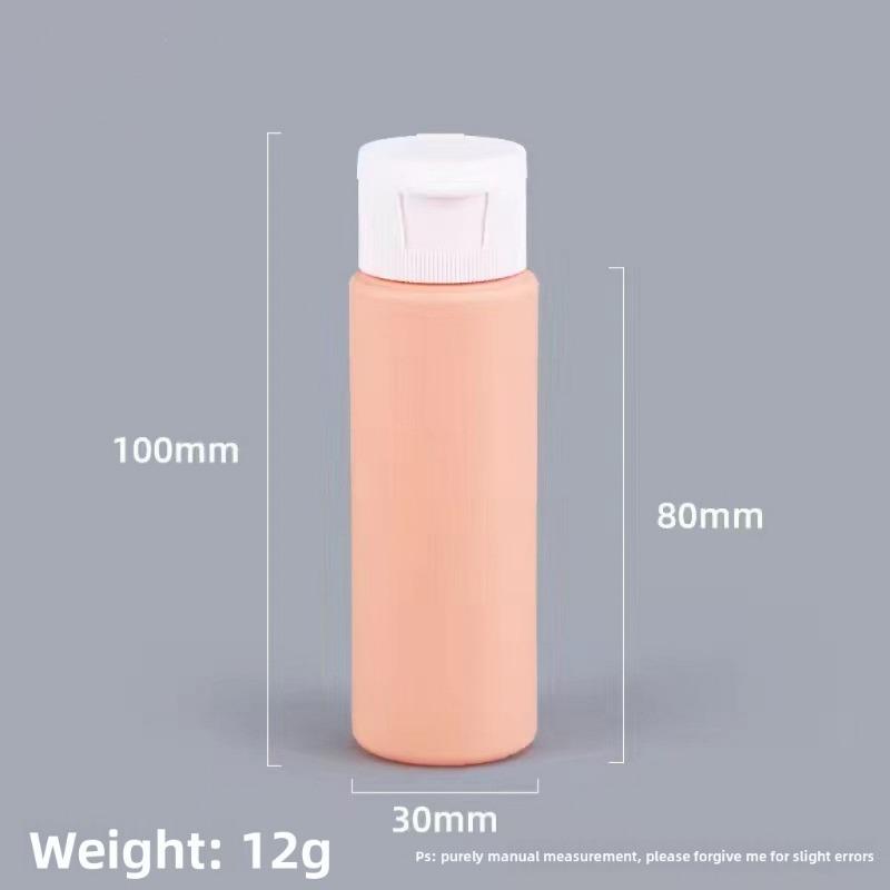 

Travel Sub-bottle Portable Sub-bottle Set for Cosmetics, Skin Care Lotion and Body Wash, Flip-top Storage Bottle розовый