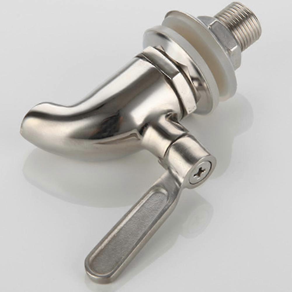 Stainless Steel Drink Dispenser, Dispenser To Replace The Tap