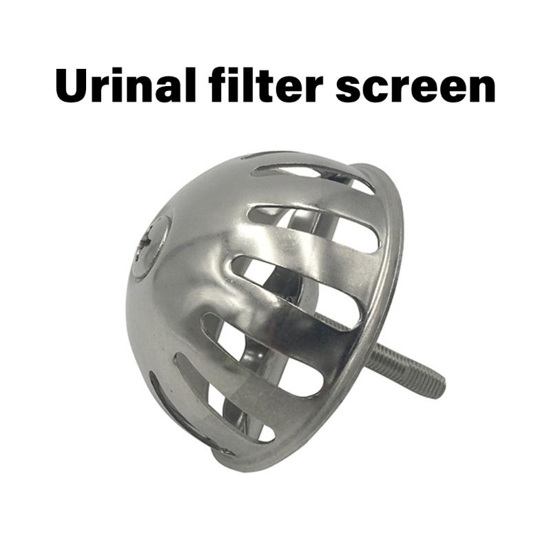 Stainless Steels Funnel Cover Urinal Strainer Drain Filter Stopper for Public Home Office Bath Drain Universal Strainer