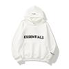 Essentials European & American Trendy Unisex Hoodie - Loose Fit Fleece Sweatshirt