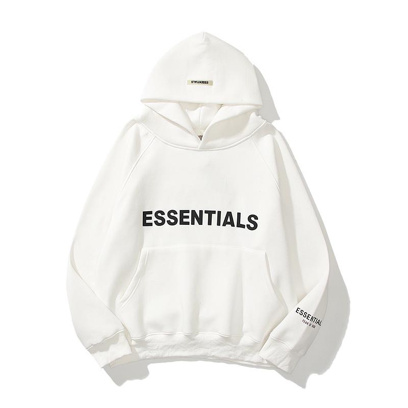 Essentials European & American Trendy Unisex Hoodie - Loose Fit Fleece Sweatshirt