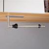 Wall Mounted Stainless Steel Paper Towel Holder Punch-free Bathroom Toilet Paper Holder Storage Rack Kitchen Organizer