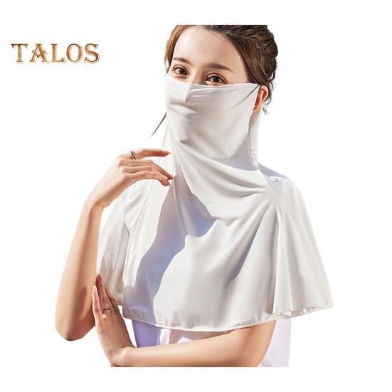 

Солнцезащитный щиток для лица Ice Silk Защита шеи Летняя защита для верховой езды Активный отдых на свежем воздухе Путешествия шейный платок