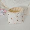Premium Quilted Travel Storage Pouch: Large Capacity, Cute Drawstring Design