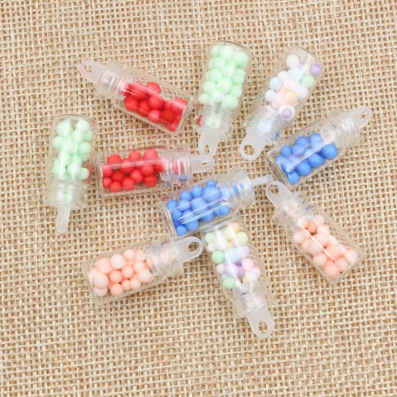 10Pcs Multi-Styles Mix Fruit Animals Dice Cloud Resin Earring Charms Diy Findings Keychain Bracelets Handmade Charms