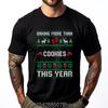 T-shirt Pregnancy Baker Christmas Baking More Than Cookies This Year Funny Skull Printed Tops Soft Clothes