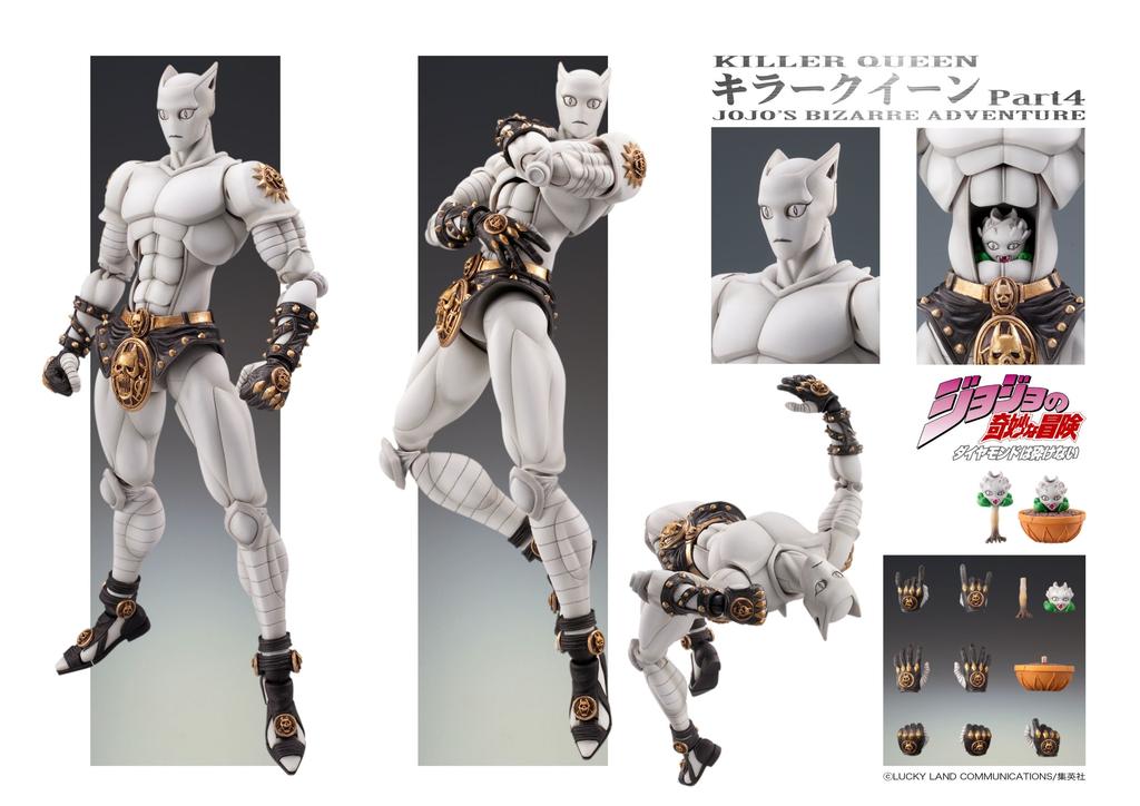Super Action Statue Bizarre Part 4 Killer Queen Araki designated "JoJo's Adventure" 16. (Hirohiko color)