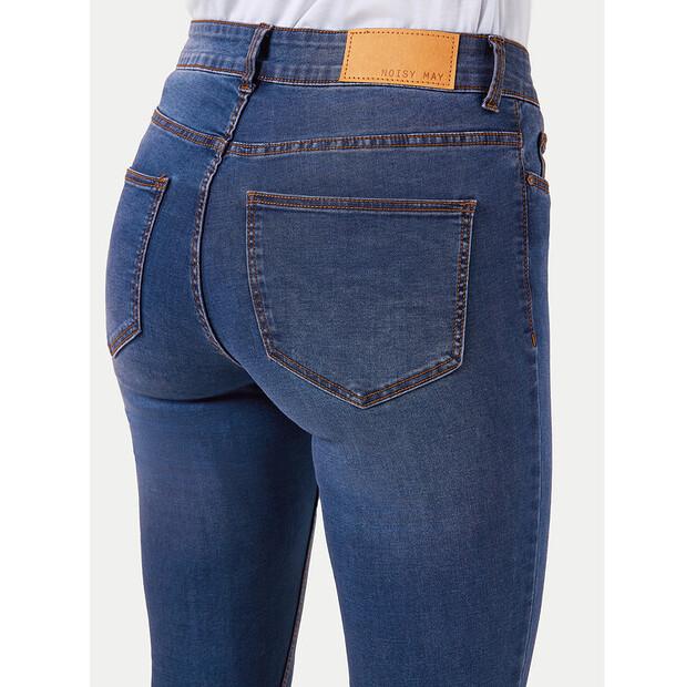 Noisy May Billie Jeans 27024945 Blue Skinny Fit
