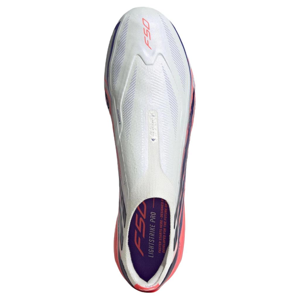 adidas F50 Hyperfast Elite LL Dynamic Fit AG Soccer Shoes Unisex Soccer Shoes White KJ6090