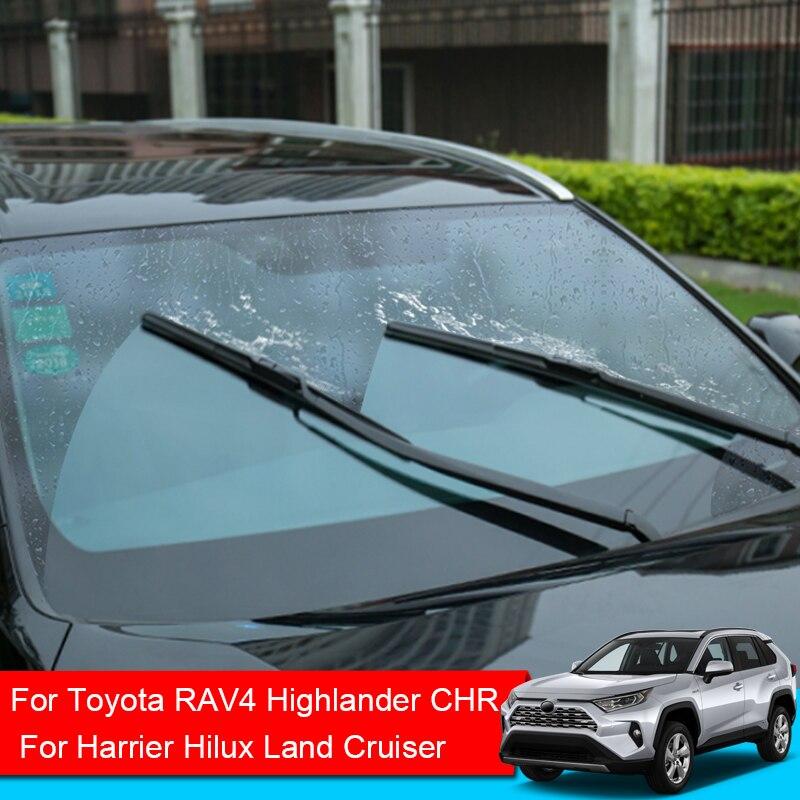 Buy Car Windshield Wiper Blades Rubber For Toyota BZ4X CHR Fortuner