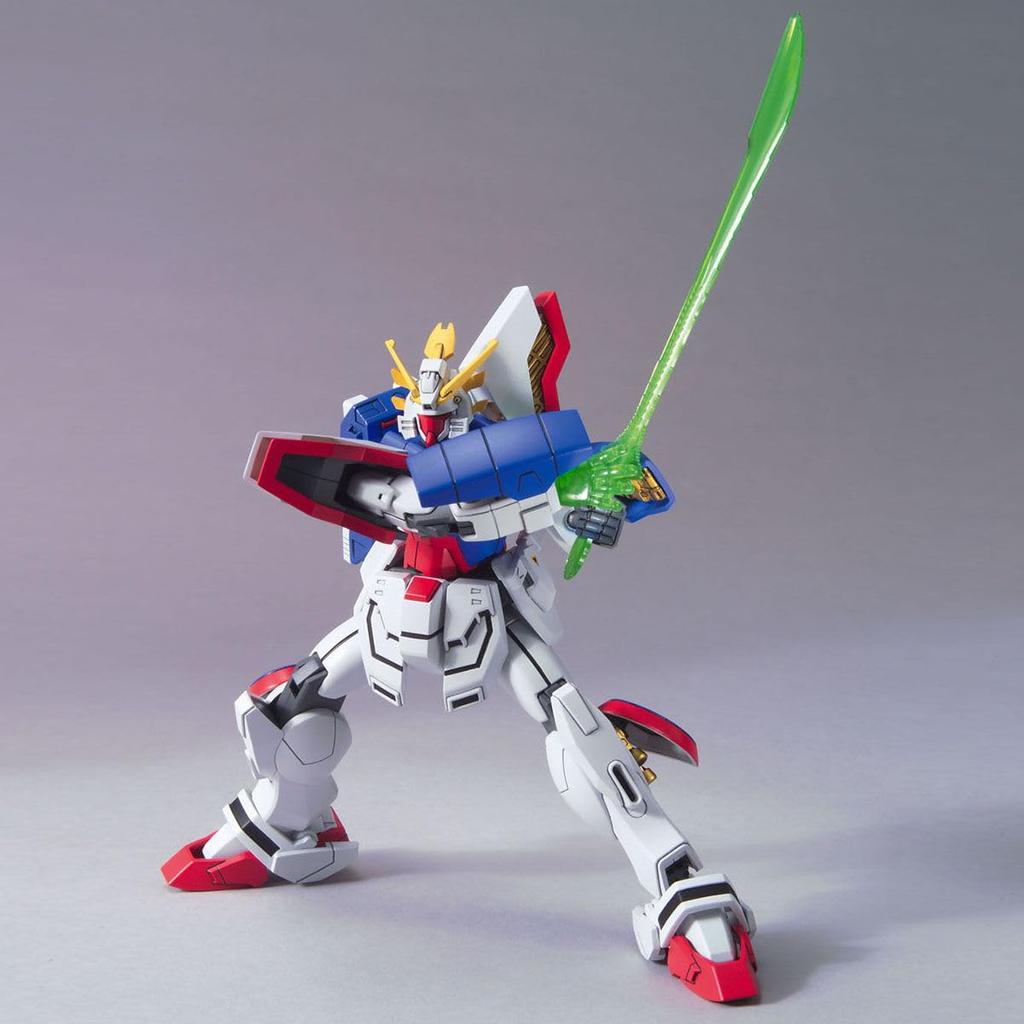 HGFC 1/144 GF13-017NJ Shining Gundam (Mobile Fighter G Gundam)