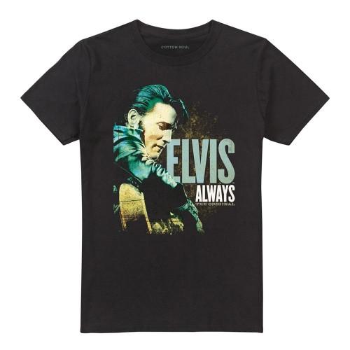 Elvis Presley Unisex Adult Always The Original T-Shirt