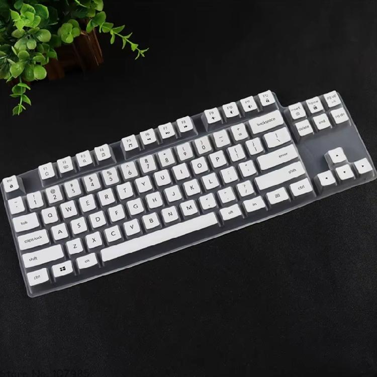 K835 Keyboards Cover for K835 K855 TKL G412 TKL for Mechanical Protective Protectors Skin Case Clear