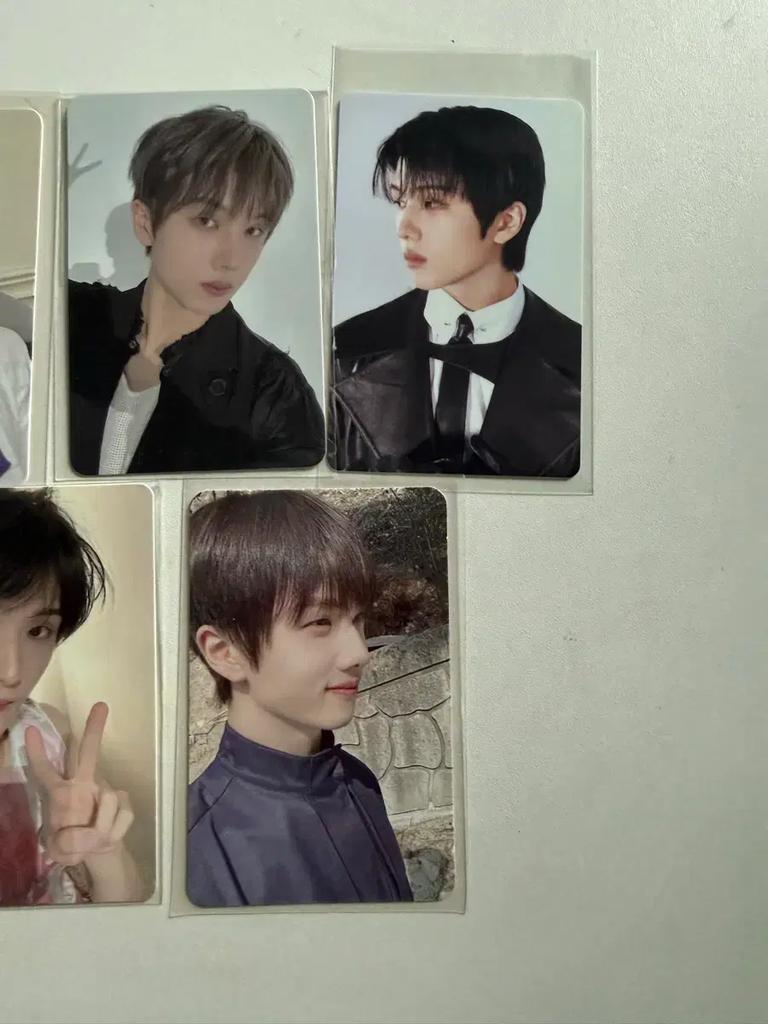 NCT Dream's Jisung Fotokarten Set von 5