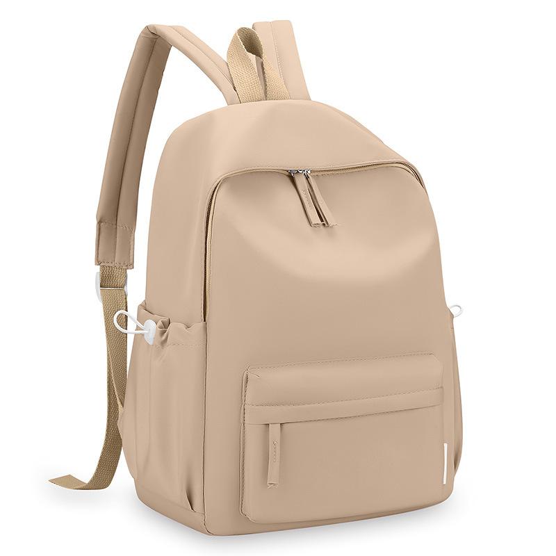 School Bag Female Large Capacity Student Backpack High School Junior High School College Student Wild Backpack Printed Logo