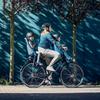 Yepp Mini Bicycle Child Seat with Front and Mounting Brackets Suitable for Ages Black Anti-Theft Lock, Mount, Included, 1-3, (Product Code