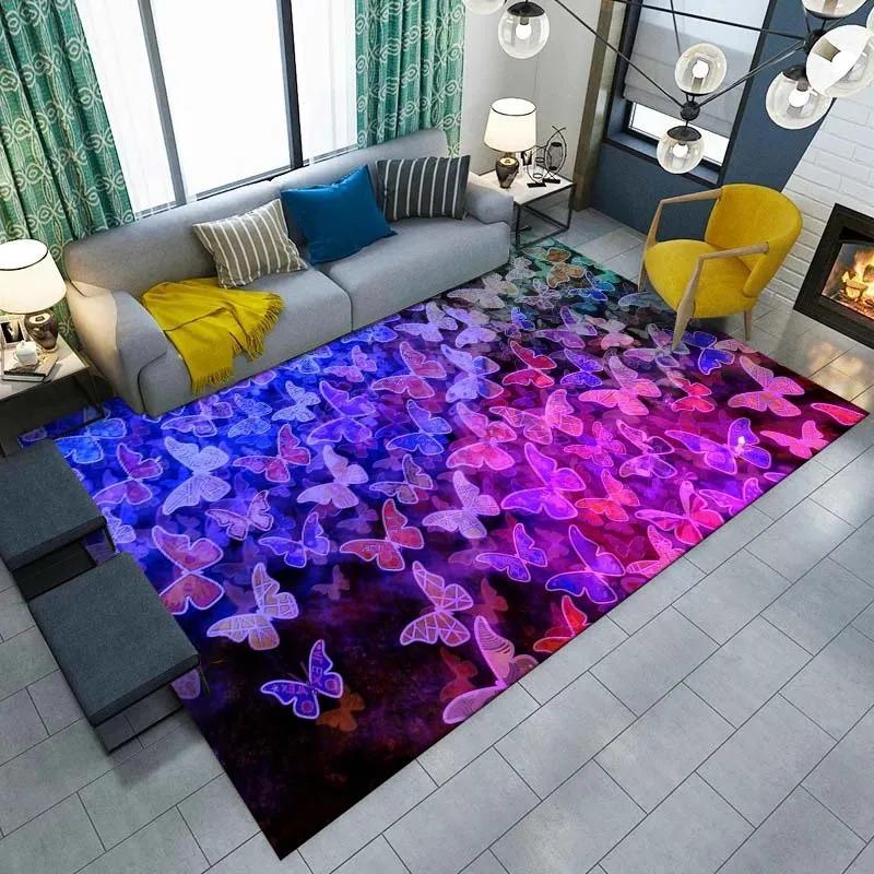 

Gorgeous Butterfly Floor Mats Door Front Decoration Home Living Room Floor Mats 40x60cm