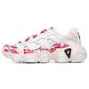 Fila Fusion Jagger Retro Comfortable Sports Running Shoes Low Top Lifestyle Casual Shoes Women sneaker Cherry-Blossom-Pink T12W021104FWR