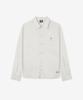 New Balance Nbnag21433 / Uni Nano Light Pocket Shirt Jacket (Light Gray)