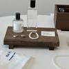 Square Aromatherapy Perfume Tray Retro Figurine Display Rack  Entrance Home Decoration