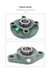 Harbin HRB Spherical Roller Bearing with Housing UCP203-207
