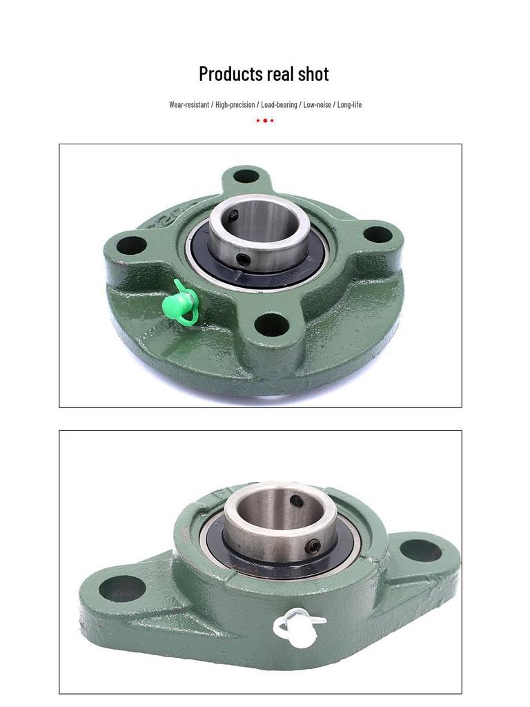 Harbin HRB Spherical Roller Bearing with Housing UCP203-207