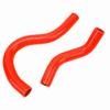2 Pcs   Coolant Hose Silicone Good Sealing Heat Resistant Coolant Hose Kit for   EP3 Si SiR    0  2002 to 2005